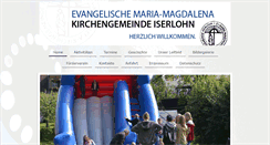 Desktop Screenshot of mmg-iserlohn.de