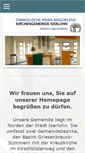 Mobile Screenshot of mmg-iserlohn.de